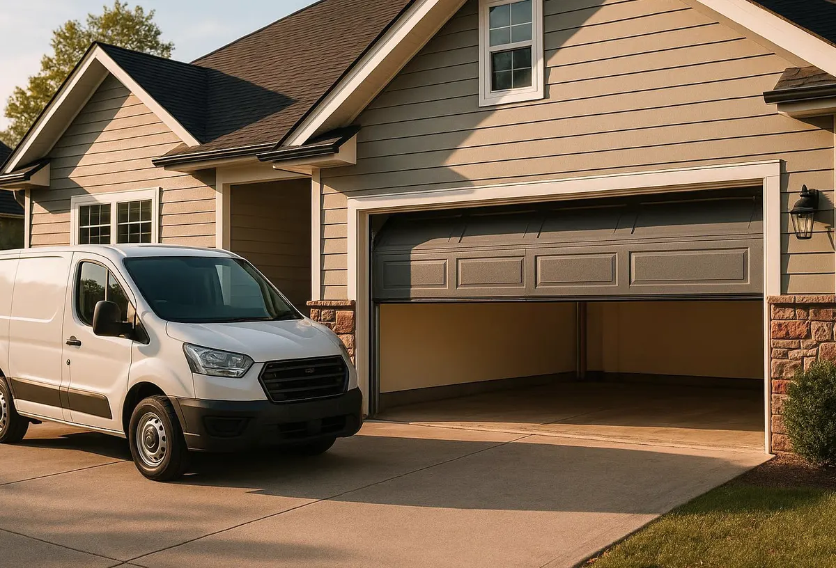 The Garage Door Spring Repair That Sends Homeowners to the ER — Oceanside Garage Door, Oceanside, CA