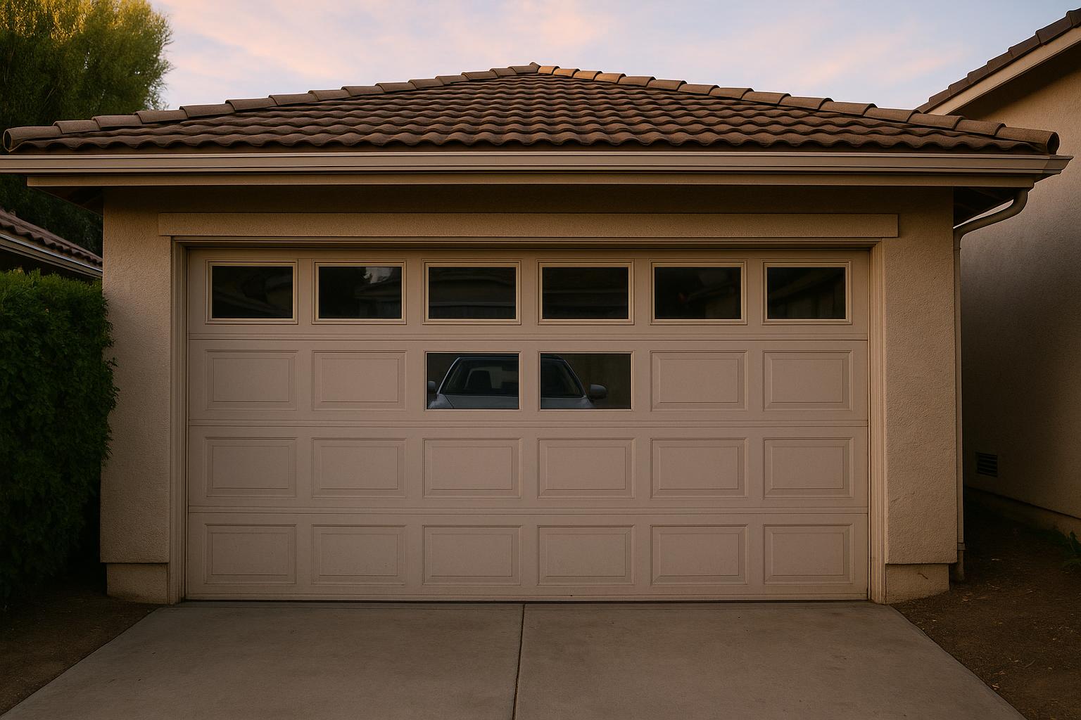What to Do When Your Garage Door Won't Open in the Morning